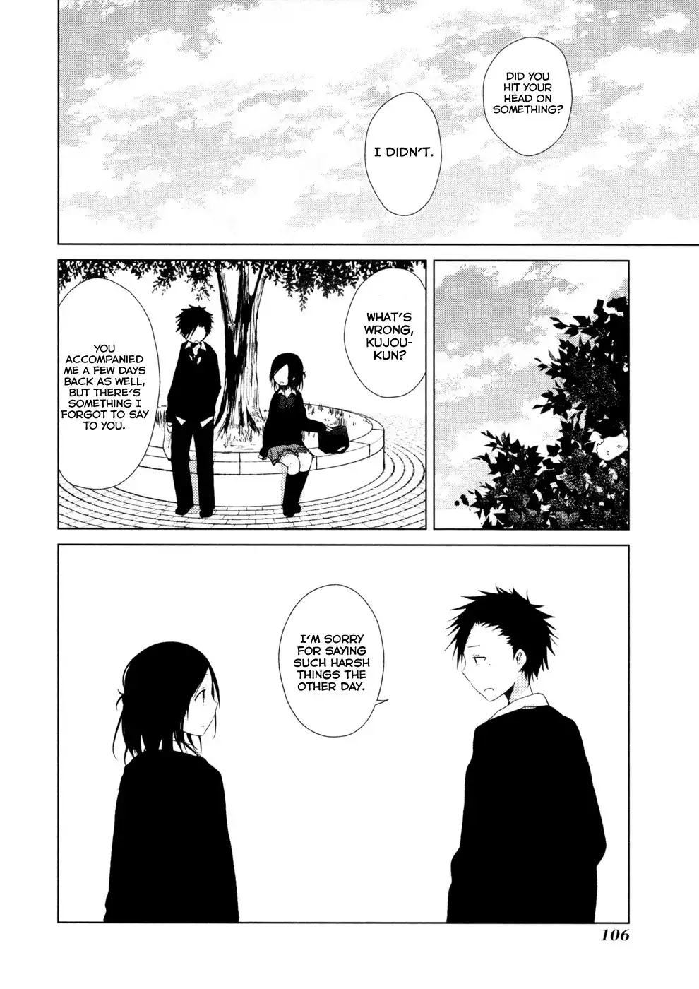 Isshuukan Friends. Chapter 25 24